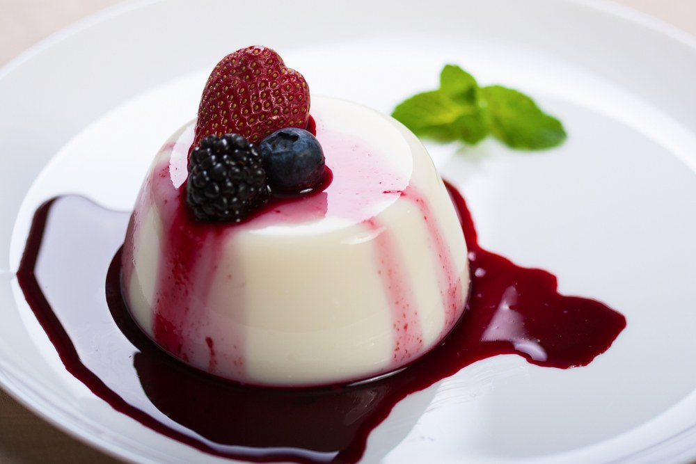 Panna cotta