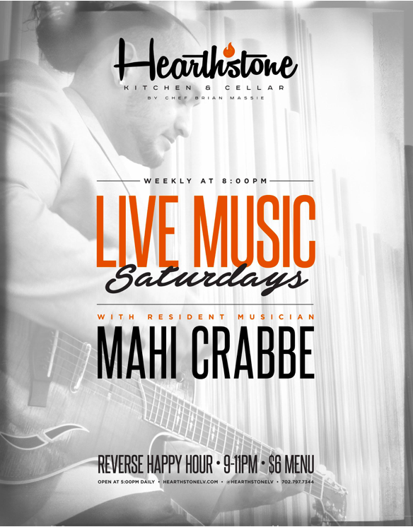 Live Music Saturdays