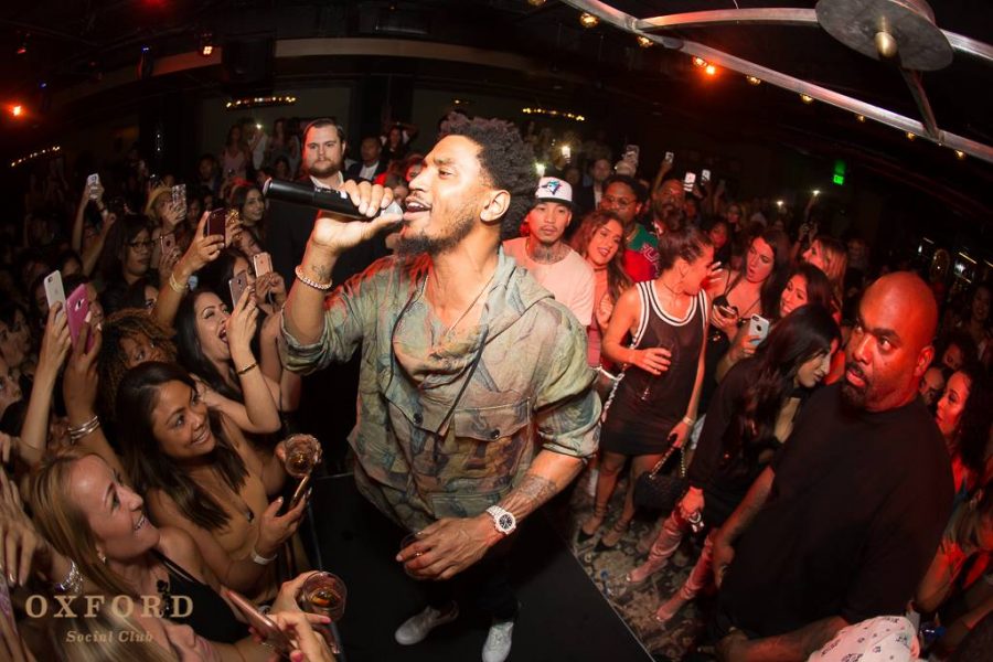 Trey Songz Performs At The Oxford Social Club