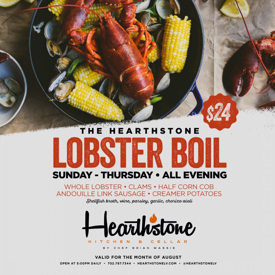 The Hearthstone Lobster Boil