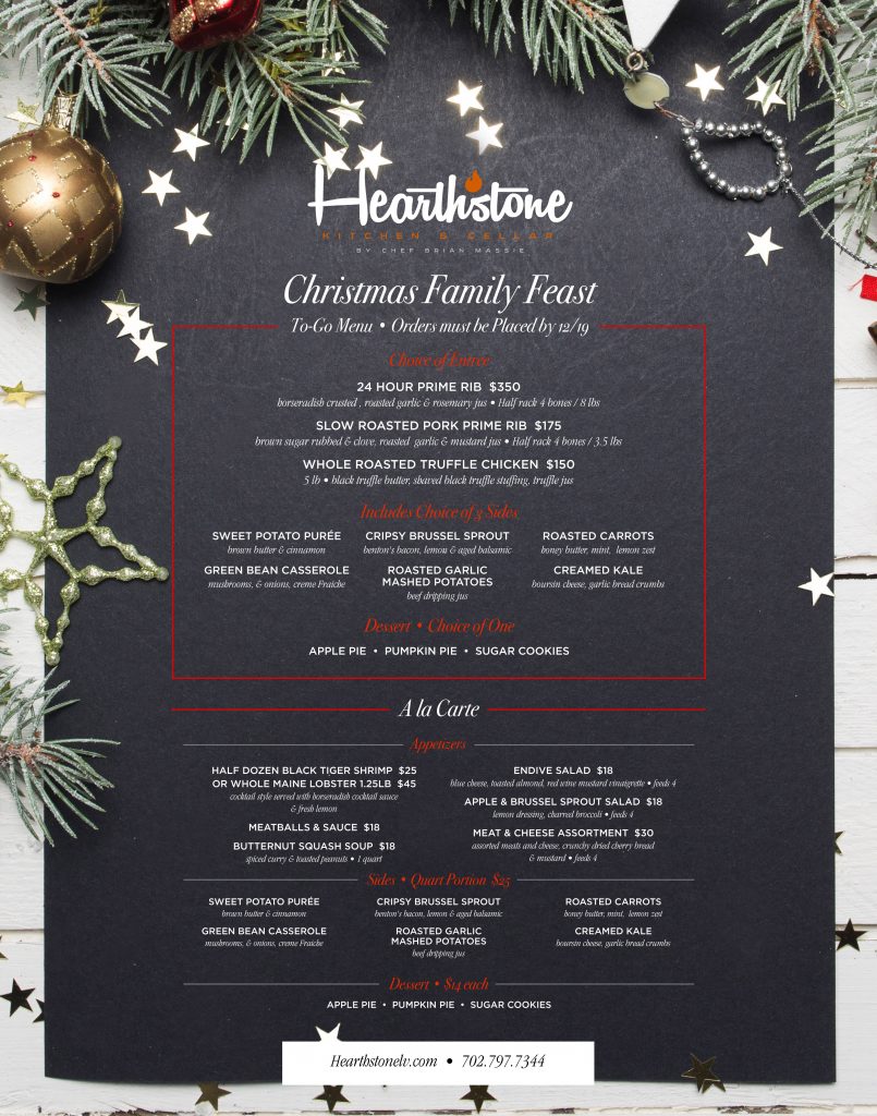 celebrate the holidays at hearthstone with our christmas family feast hearthstone kitchen cellar - Is Red Lobster Open On Christmas celebrate the holidays at hearthstone with our christmas family feast hearthstone kitchen cellar - Is Red Lobster Open On Christmas