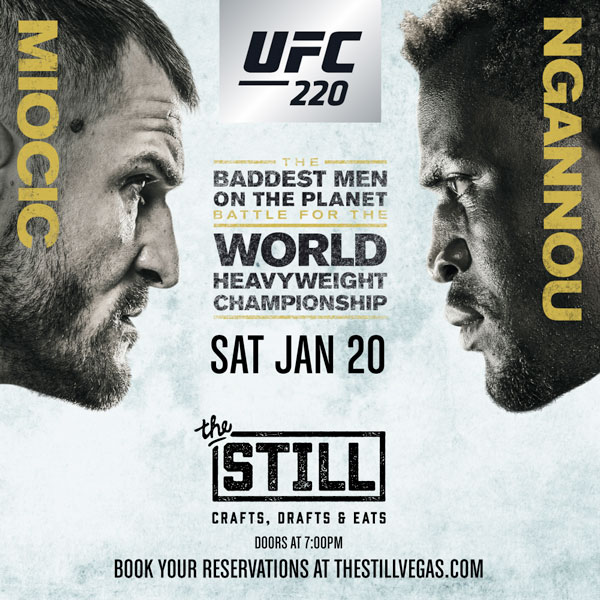 UFC 220 Tailgate Social