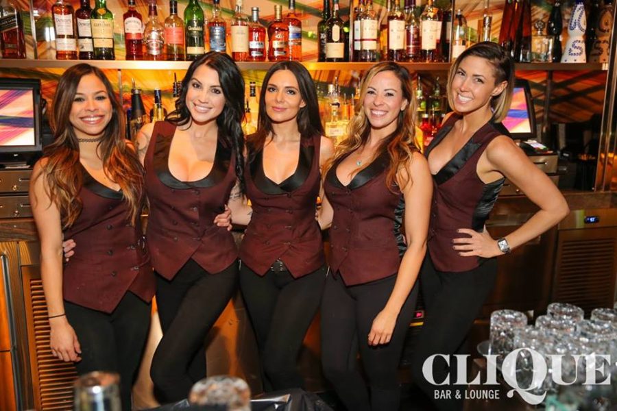 Why Nightlife is Better in Las Vegas - Clique Bar & Lounge