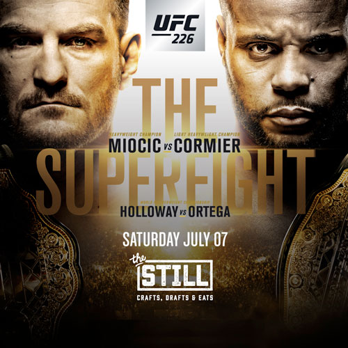 UFC 226 – July 7