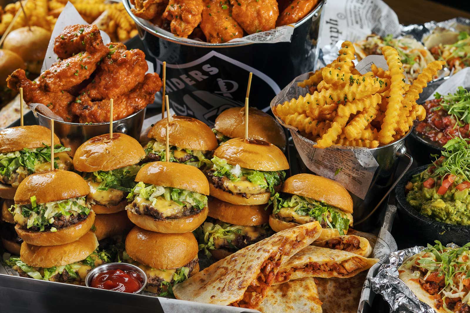 stillfoodspread Tailgate Social