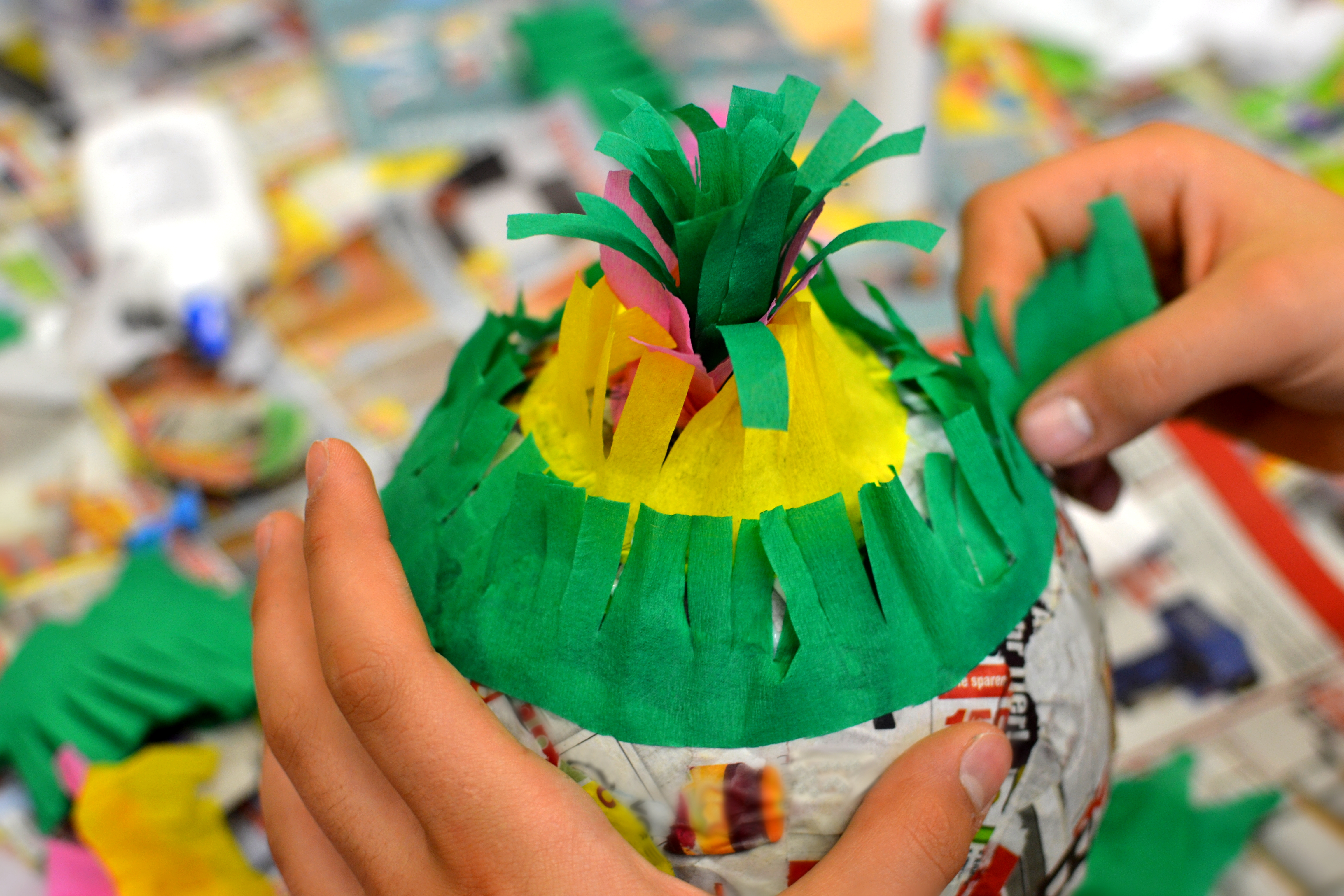 Definition, Meaning and History of the Piñata