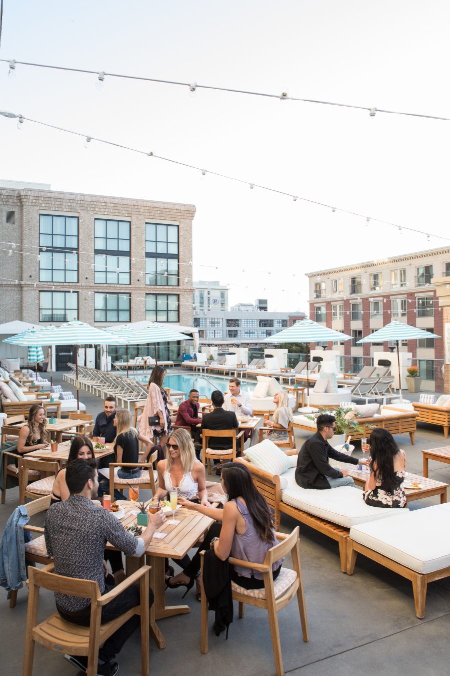 Staying at the Pendry? Don’t Miss the Poolside Action at the Pool House