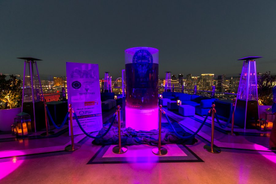 Apex Social Club Creates Record Breaking Gin and Tonic for a Special Cause