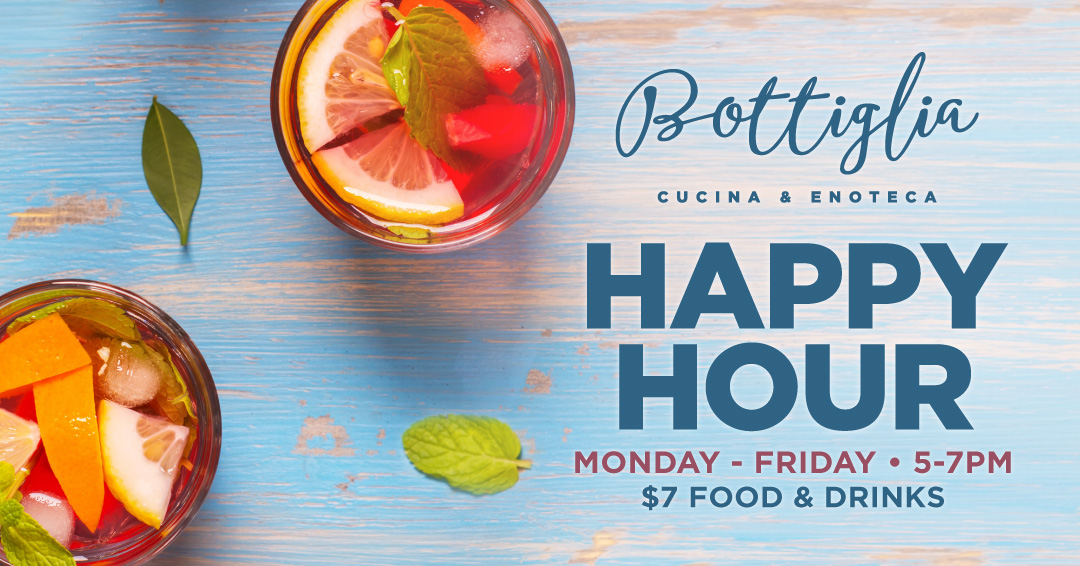 hendersonhappyhour Bottiglia Cucina & Enoteca