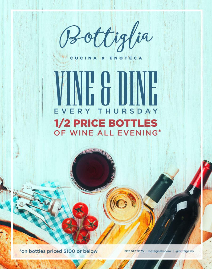 Why Vine and Dine Is Your New Thursday Tradition at Bottiglia