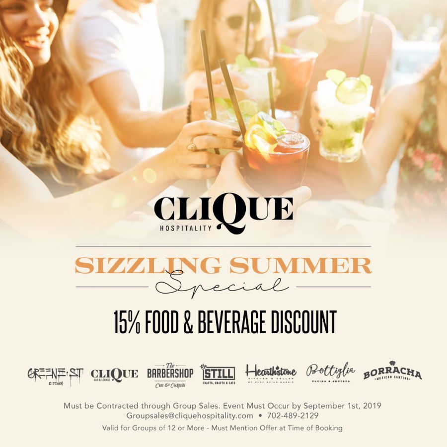 Take Advantage of Summer Group Dining Specials at Hearthstone!