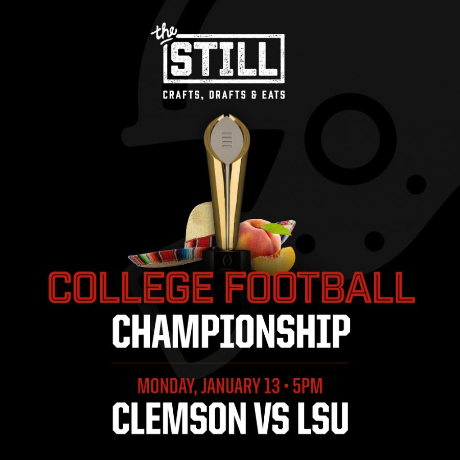 College Football Championship – January 13