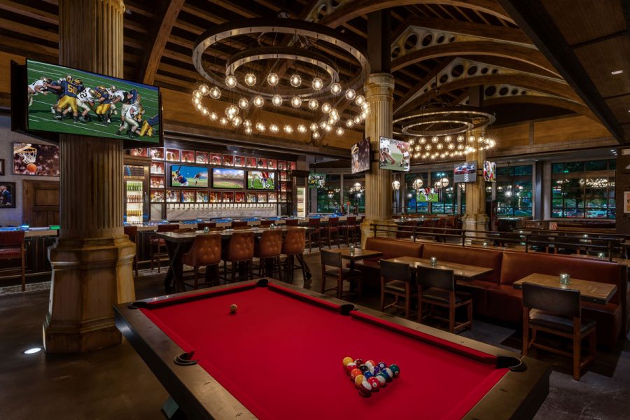 Watch NBA Finals at Tailgate Social, the Best Sports Bar in Las Vegas