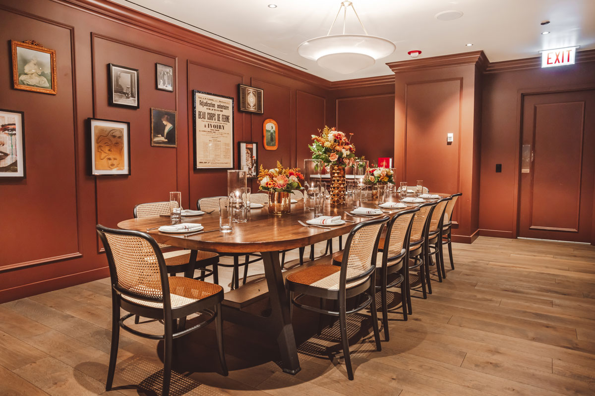 private dining room chicago