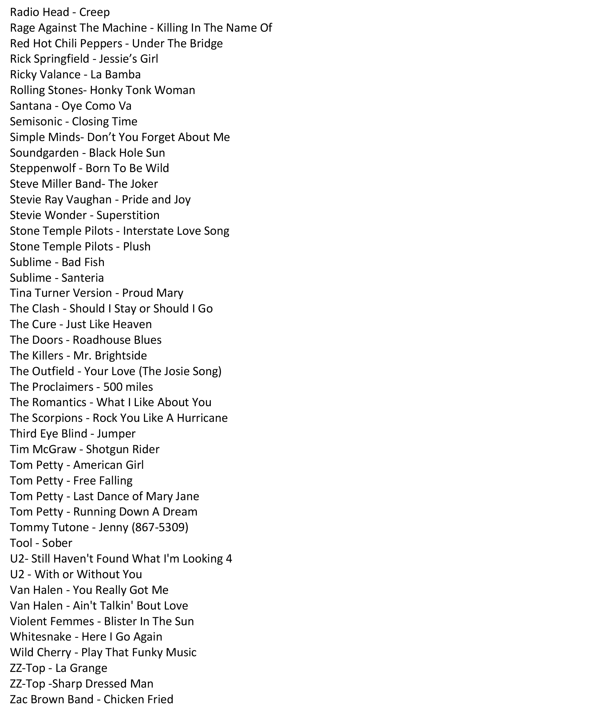 FadedKaraokeList2 The