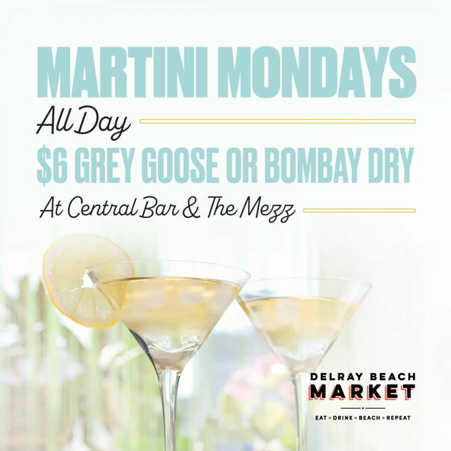 Martini Monday's Delray Beach Market
