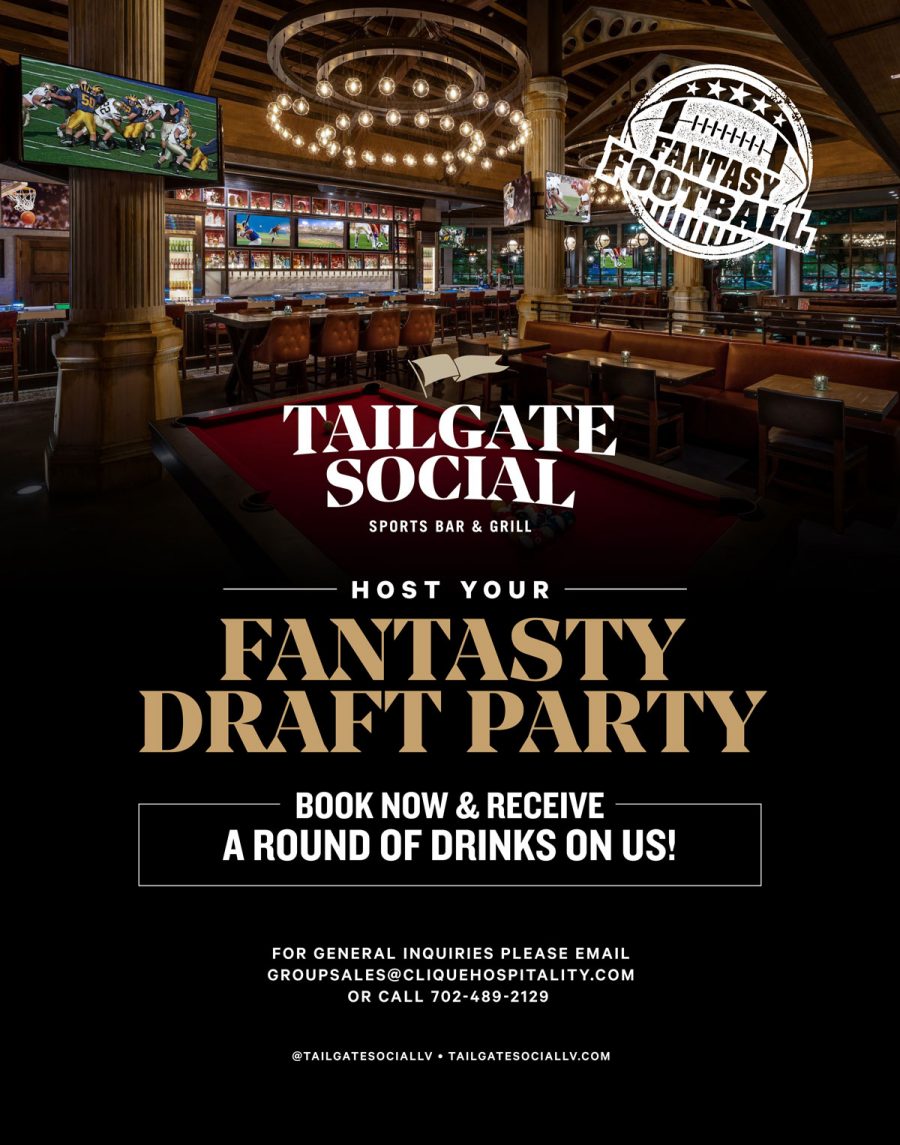 Host Your Fantasy Football Draft Party at Tailgate Social