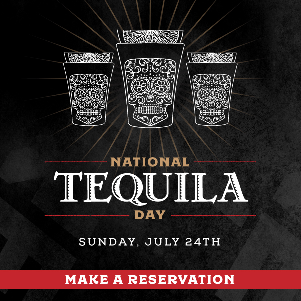 Celebrate National Tequila Day at Borracha Borracha Mexican Cantina