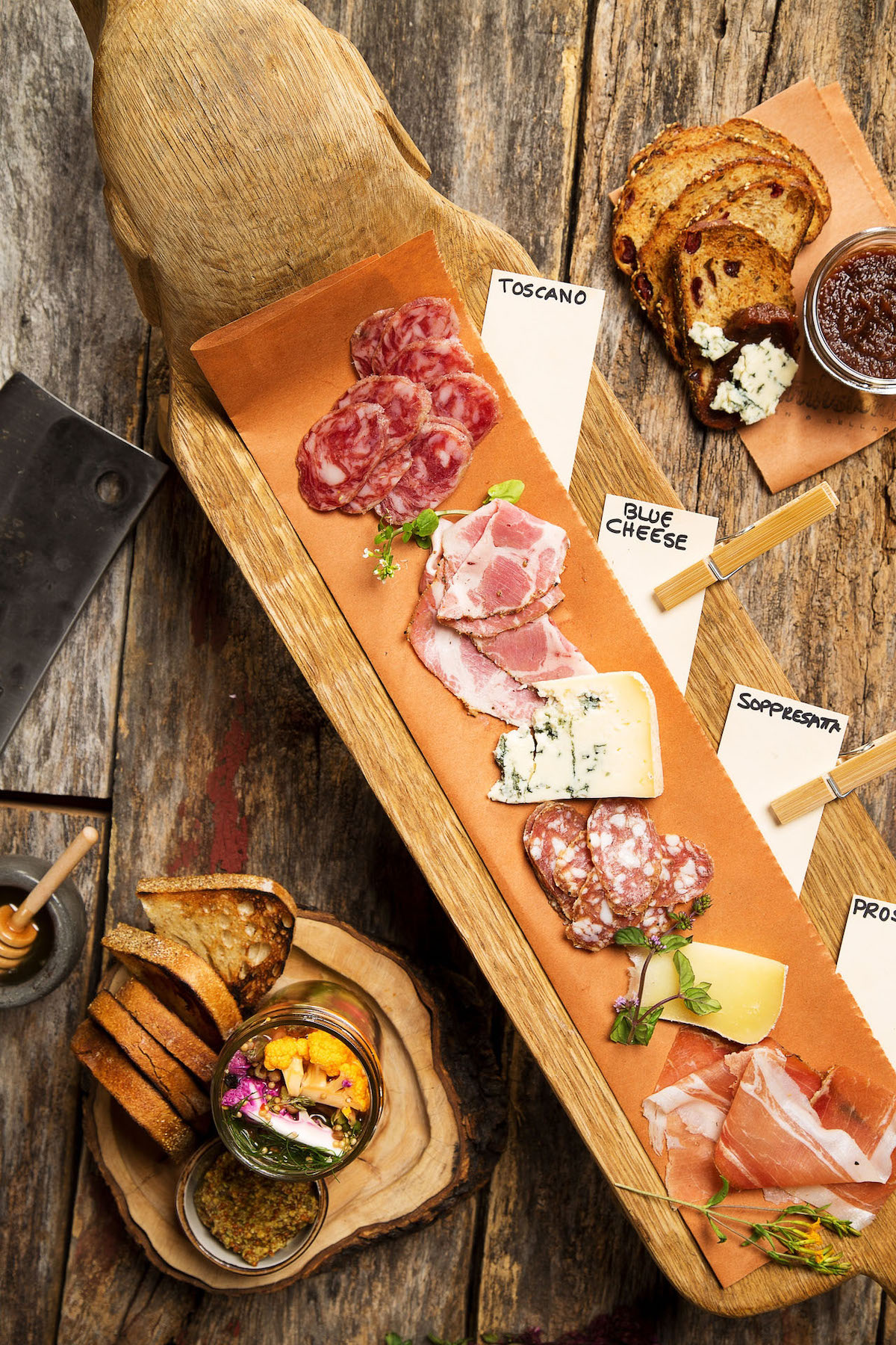 Hearthstone Kitchen and Cellar - Meat and Cheese Board