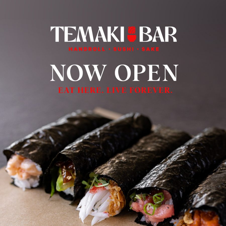 Temaki Featured in the San Diego Union-Tribune