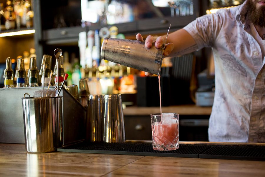 Seasonal Cocktails at Lionfish!