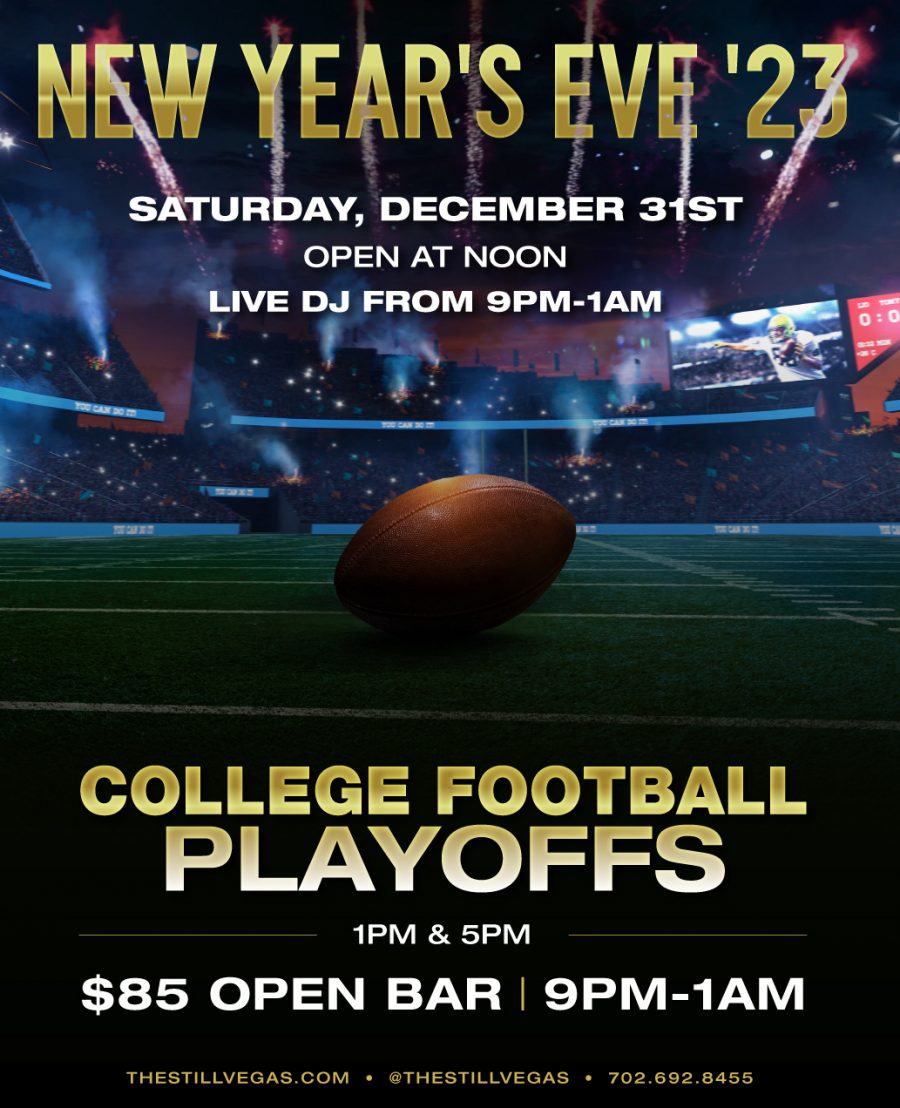 Set Your Game Plan For New Years Eve At The Still