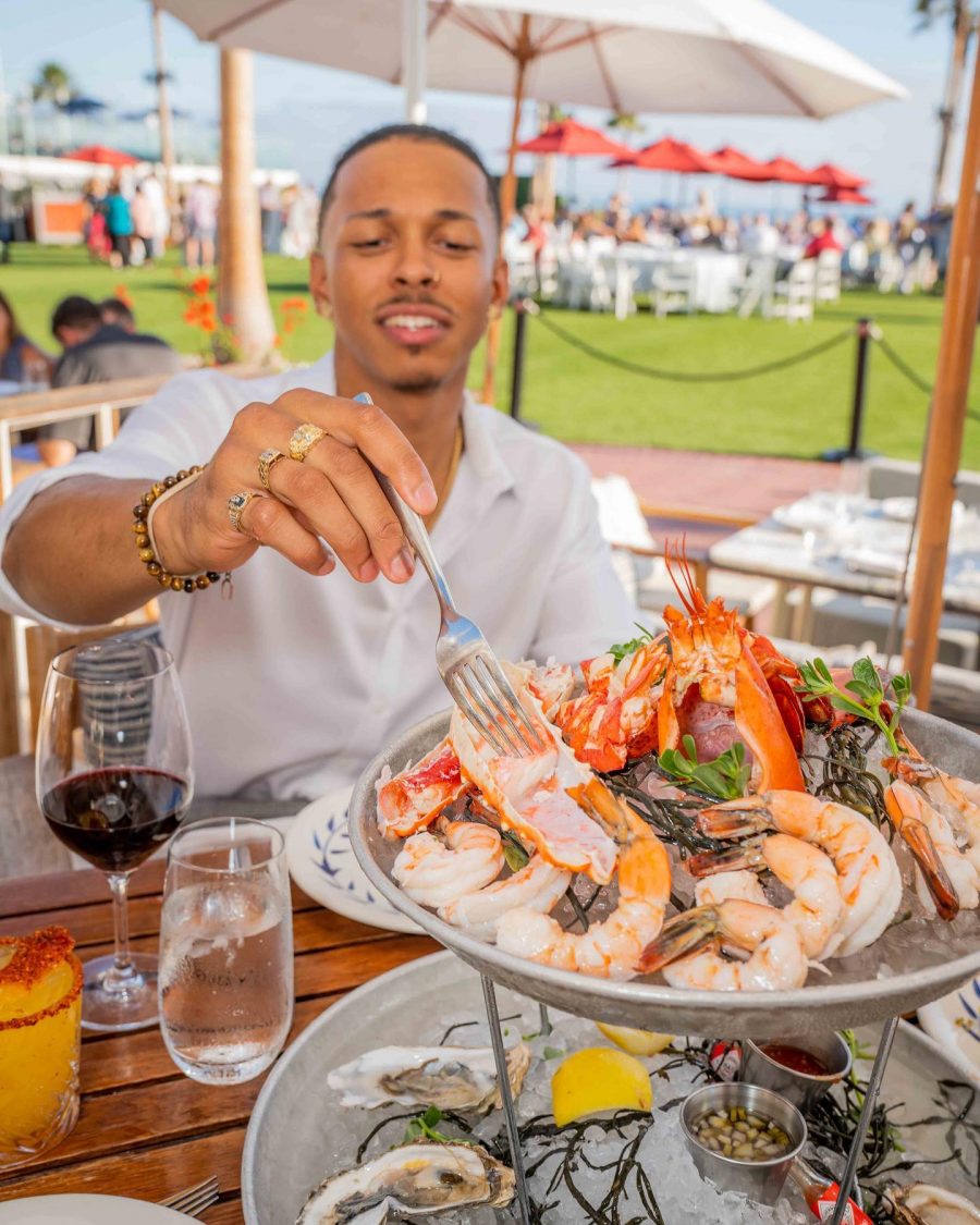 Have you tried our Ice Cold Shellfish Platter?