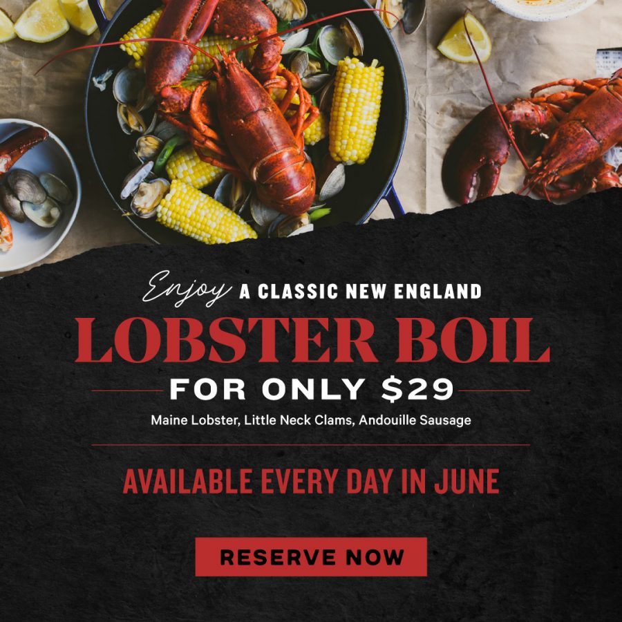 Announcing the Extension of Tailgate Social’s $29 Lobster Boil Special through July