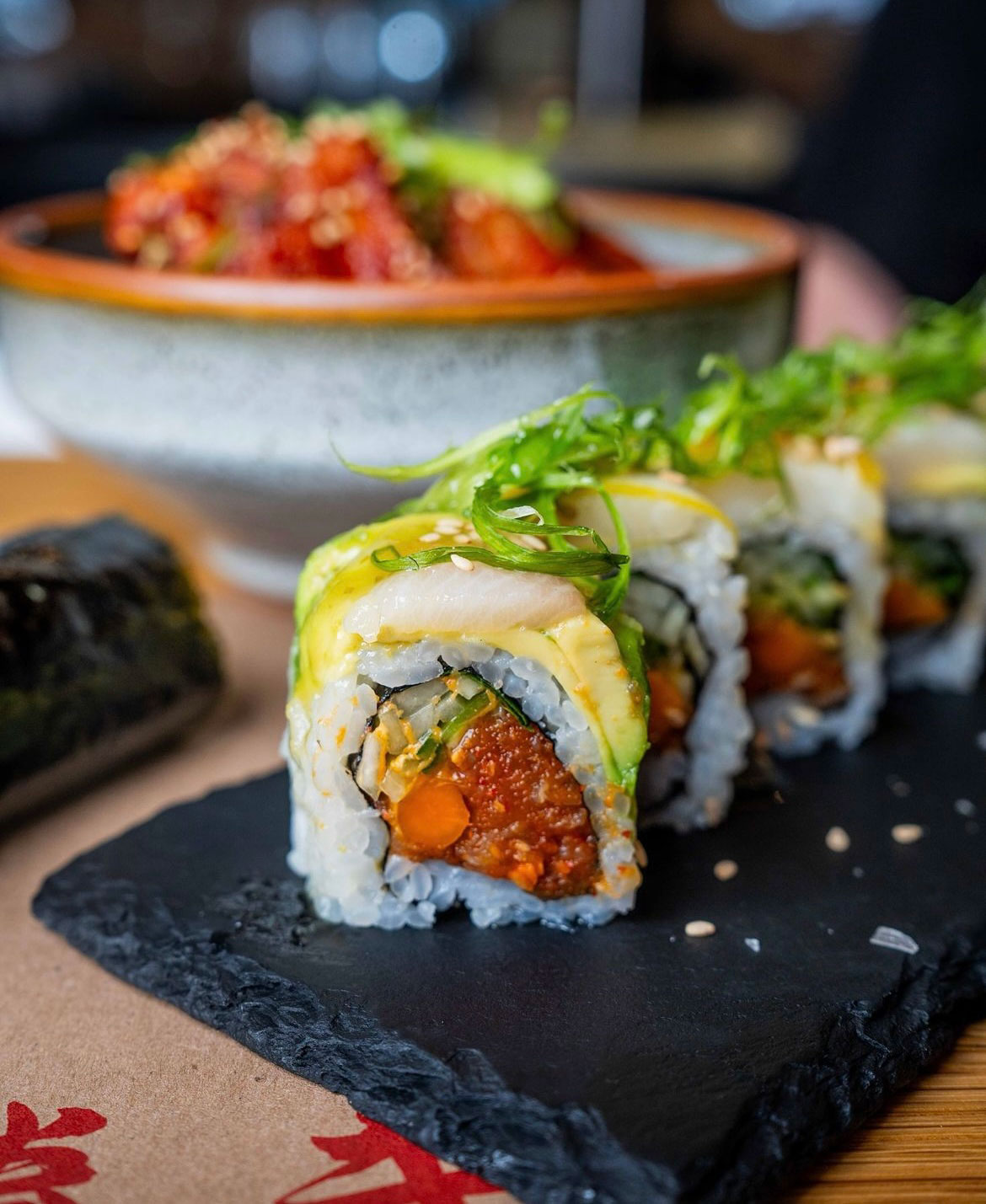 Temaki Bar’s Journey Bringing Authentic Sushi to Encinitas Temaki Sushi